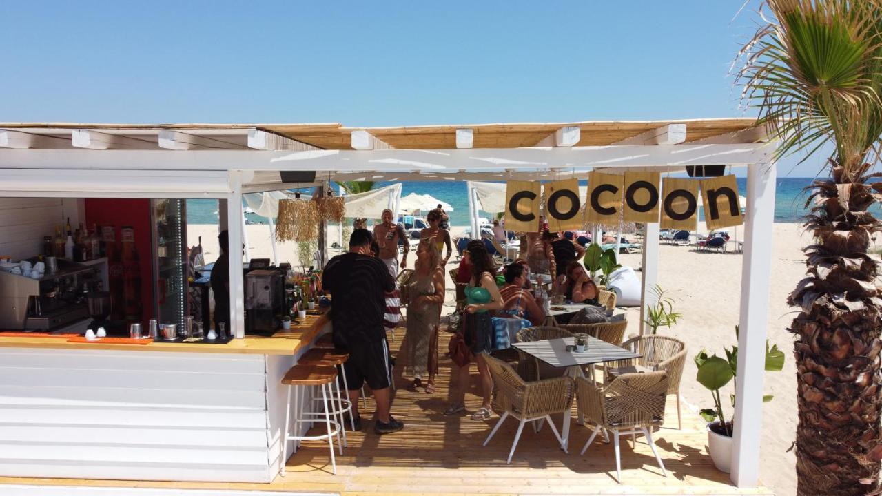 Cocoon Hotel-Beach Bar 萨尔蒂 外观 照片