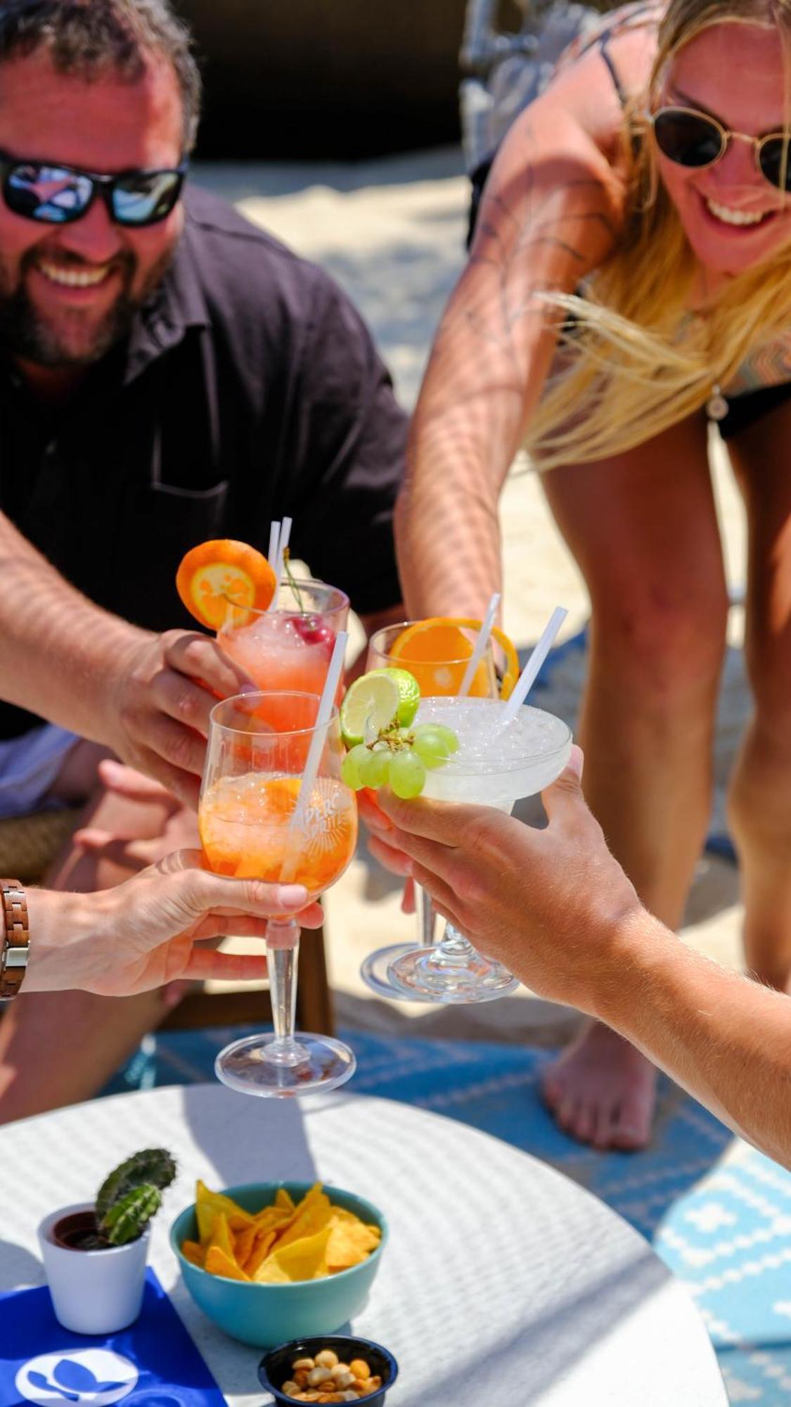 Cocoon Hotel-Beach Bar 萨尔蒂 外观 照片